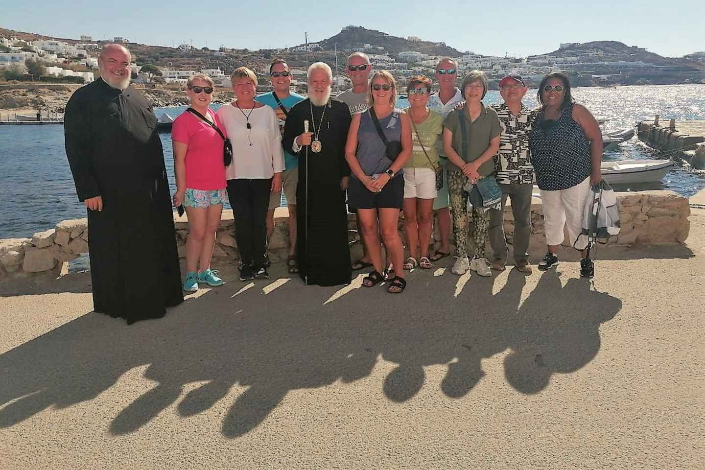 Mykonos: Ferð um helstu staði og Panagia Tourliani klaustrið