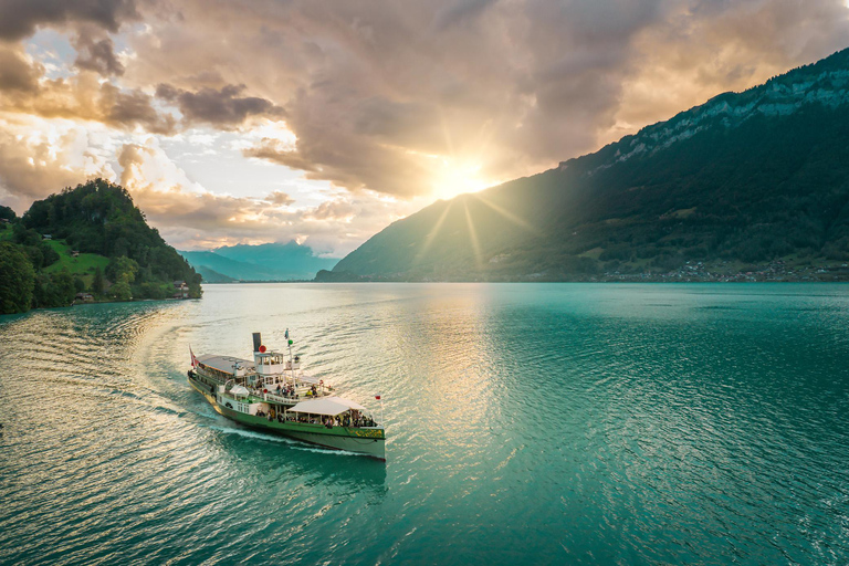 Interlaken: Lake Brienz Cruise and Rothorn Steam Train