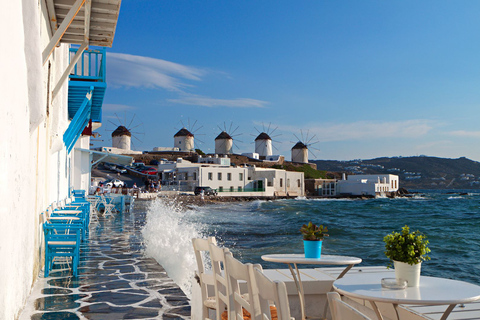 Mykonos: tour de destaques com o mosteiro Panagia Tourliani