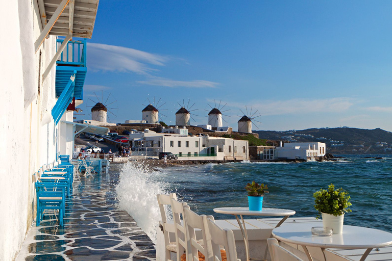 Mykonos: Höjdpunkter med Panagia Tourliani-klostret