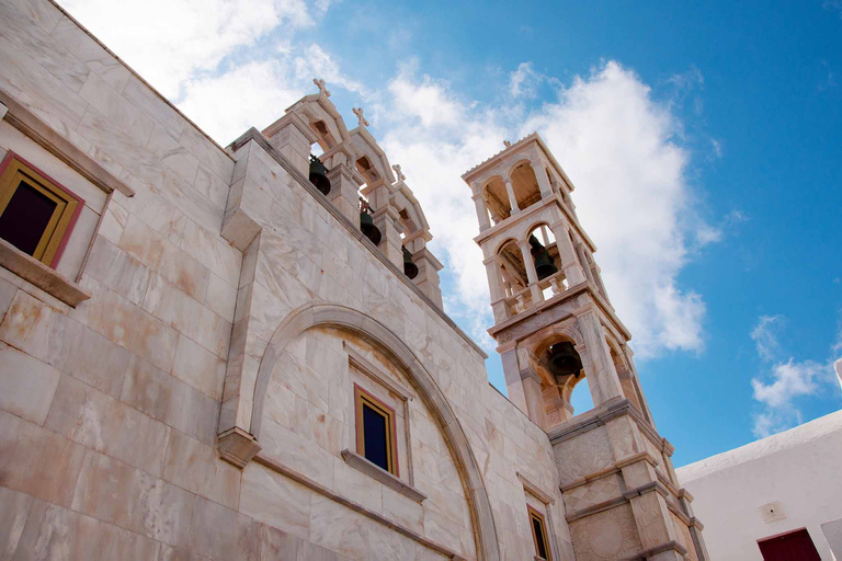 Mykonos: tour dei momenti salienti con il monastero di Panagia Tourliani