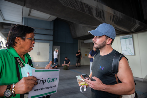 De Bangkok: Excursão guiada de um dia ao Parque Histórico de AyutthayaTour em grupo em inglês com ponto de encontro e taxas de entrada