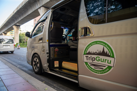 Desde Bangkok: excursión de un día en grupo pequeño al parque histórico de AyutthayaTour en grupo pequeño en inglés con recogida en el hotel