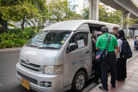 Desde Bangkok: excursión de un día en grupo pequeño al parque histórico de AyutthayaTour privado en español con recogida en el hotel