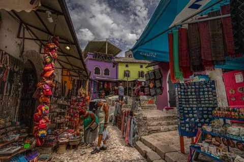 From Split: Private Guided Mostar & Kravica Waterfall Tour
