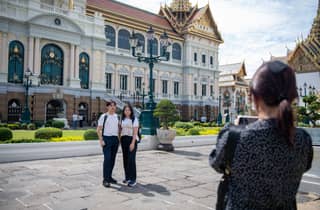 Bangkok: Grand Palace und Wat Phra Kaew - Geführte Wanderung