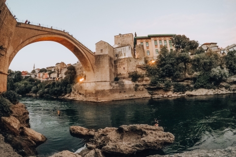 Ze Splitu: prywatna wycieczka po Mostarze i wodospadzie KravicaPrywatna wycieczka po Mostarze i wodospadzie Kravica