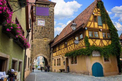 Tour privato della Strada Romantica da Monaco di BavieraStrada Romantica: Rothenburg e altro Tour privato