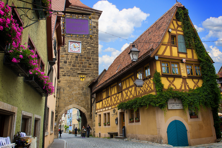 Tour privato della Strada Romantica da Monaco di BavieraStrada Romantica: Rothenburg e altro Tour privato