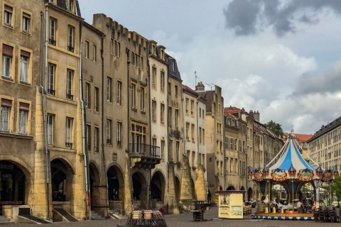 Metz: Stadt-Erkundung Smartphone-SchatzsucheMetz: Entdeckungsreise Schatzsuche (französisch)