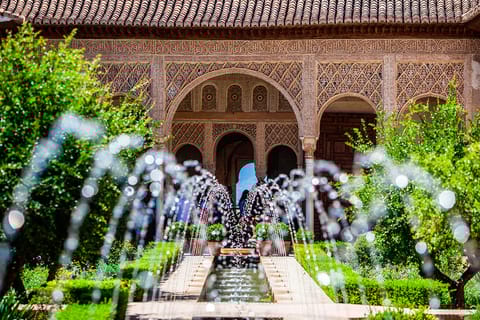 Granada: Alhambra Entry Ticket with Audio Guide