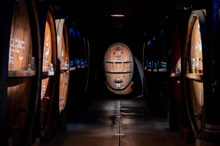 Gertwiller: Wine Cellar Tour with Wine Tasting and Snacks Tour in French
