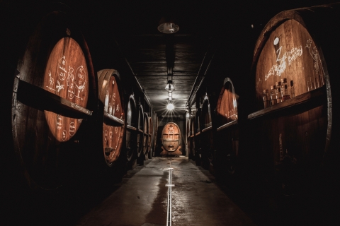 Alsacia: Cata de Vinos Guiada y Visita a BodegaCata guiada de vinos y visita a bodegas en Alsacia - Tour en inglés