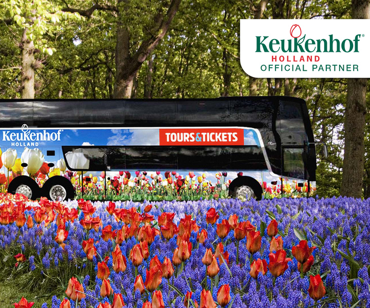 Ab Amsterdam: Tour zum Keukenhof-Blumenpark mit Transfer