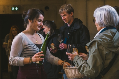 Elsass: Geführte Weinprobe und Weinkeller-BesichtigungGeführte Weinverkostung und Kellerbesuch im Elsass - Englische Tour
