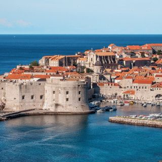 From Split: Private Guided Day Trip to Dubrovnik and Ston