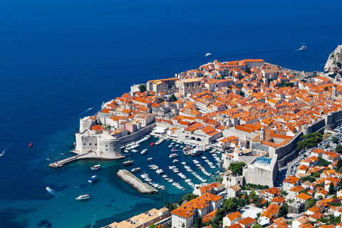 From Split: Private Guided Day Trip to Dubrovnik &amp; Srđ Hill