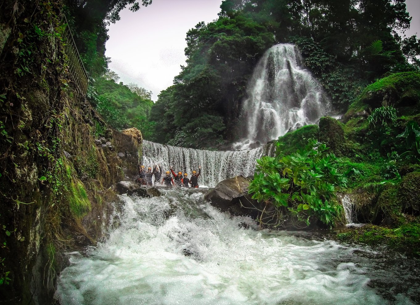 Sao Miguel: Caldeiroes Canyoning-oplevelse