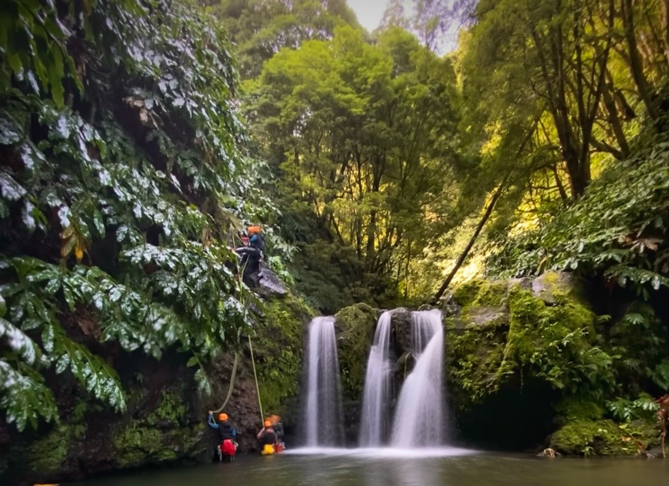 Sao Miguel: Caldeiroes Canyoning-oplevelse