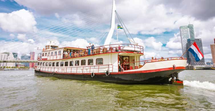 Rotterdam: Käse- und Wein-Hafenrundfahrt | GetYourGuide