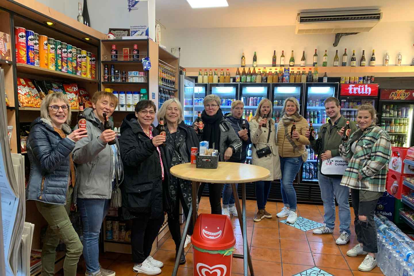 Kölsche Büdchen Tour im Belgischen Viertel Köln