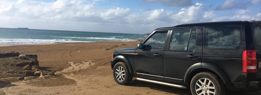 Sud de Corfou Premium 4x4 : Villages, vues et saveurs