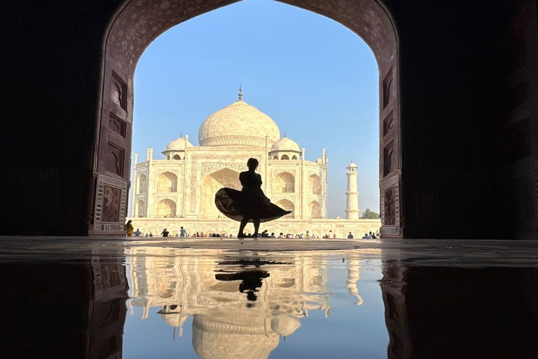 Rondleiding door Taj Mahal en Mausoleum inclusief toegangsprijs