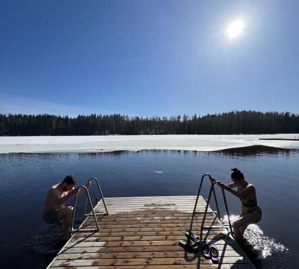 Hike and Sauna in Sipoonkorpi National Park From Helsinki