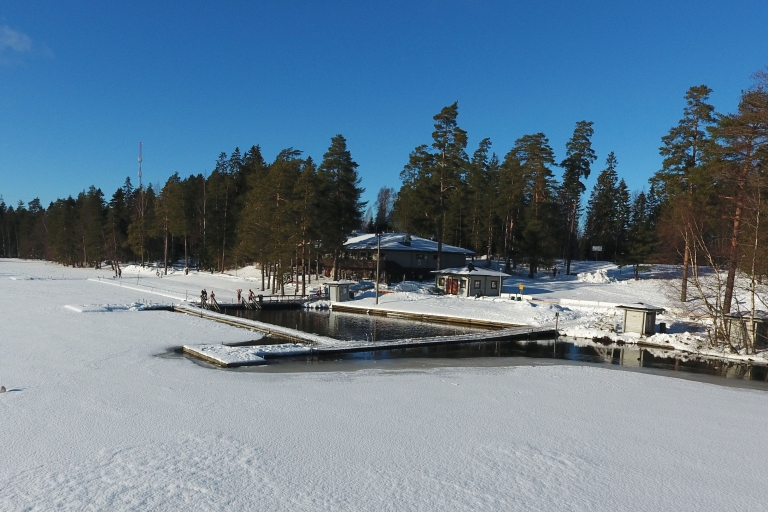 Wędrówka po Parku Narodowym i fińska sauna dymna
