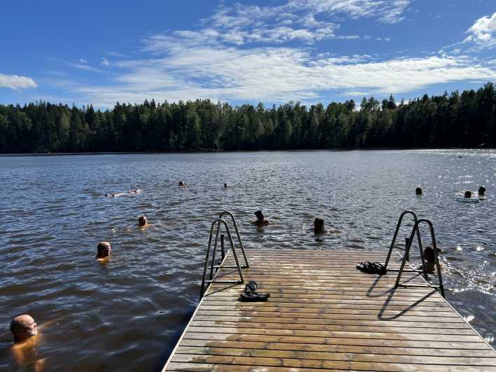 Vaellus ja sauna Sipoonkorven kansallispuistossa Helsingistä käsin