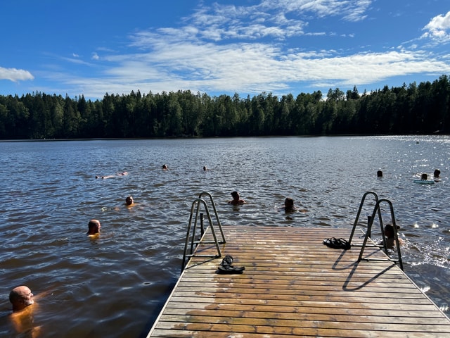 From Helsinki: Hike and Sauna in Sipoonkorpi National Park