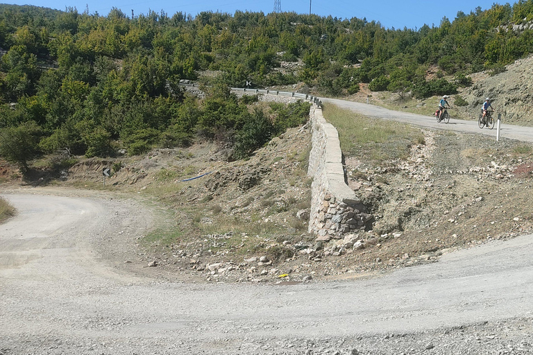 Cykeltur i Albanien