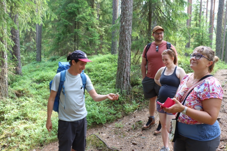 Z Helsinek: wycieczka do Parku Narodowego LiesjärviMagiczna wędrówka po lesie Tajga