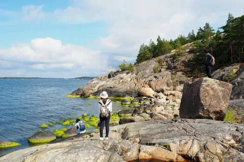 Depuis Helsinki : Excursion dans l'archipel de Porkkalaniemi