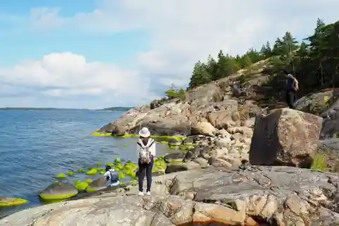 Depuis Helsinki : Excursion dans l'archipel de Porkkalaniemi