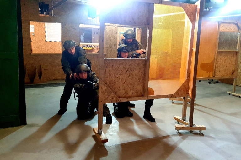 Gdansk: Firearm Shooting Experience with Instructor Military Recruit Set