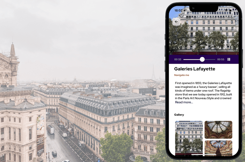 Paris: Boulevards, Galerien Und Passagen Selbstgeführte Tour | GetYourGuide