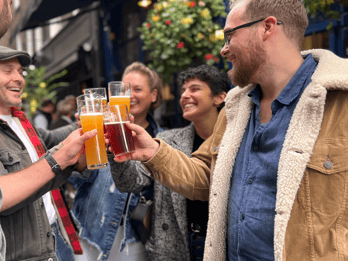 London: Royal Historic Pubs Walking Tour