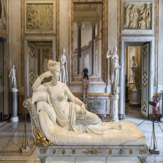 Рим: входной билет в галерею Боргезе без очереди