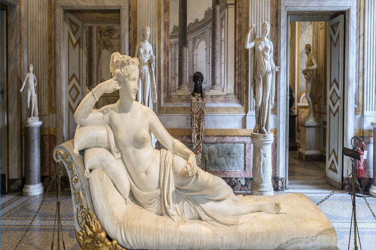 Rome: Borghese Gallery Skip-the-Line Small-Group Guided Tour Rome: Borghese Gallery Skip-the-Line Guided Tour in English