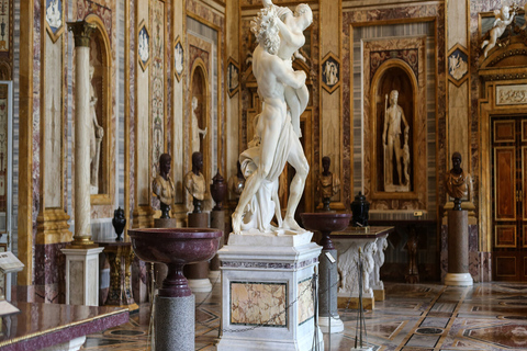 Rome: Borghese Gallery Skip-the-Line Small-Group Guided Tour Rome: Borghese Gallery Skip-the-Line Guided Tour in English