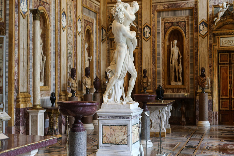 Rome: Borghese Gallery Skip-the-Line Small-Group Guided Tour Rome: Borghese Gallery Skip-the-Line Guided Tour in English