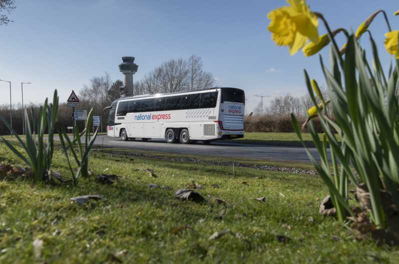 Lotnisko Heathrow: Transfer autobusem do/z Cardiff