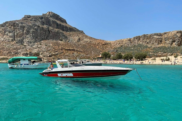 Powerboat Tour Theodorou Island Half Day Morning or Sunset