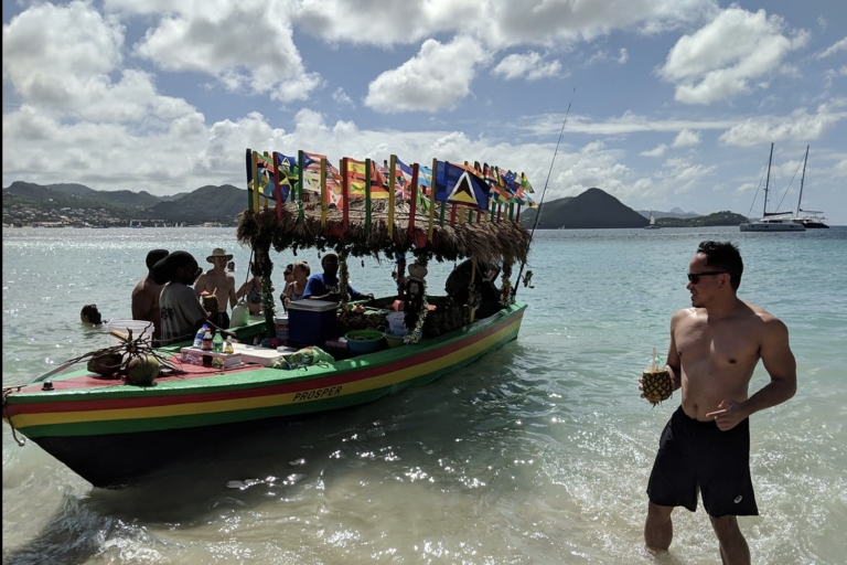 Saint Lucia Ultimate Chill Experience (+ lunch)St. Lucia: Wycieczka na wyspę Pigeon Island z lunchem