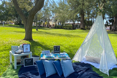 Prova la tranquillità con un picnic al parco Pedrick Pond