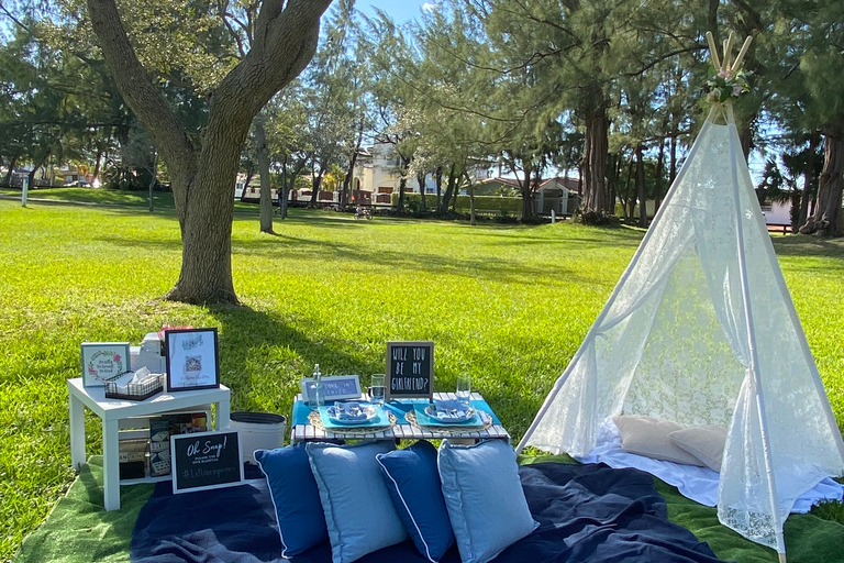 Prova la tranquillità con un picnic al parco Pedrick Pond