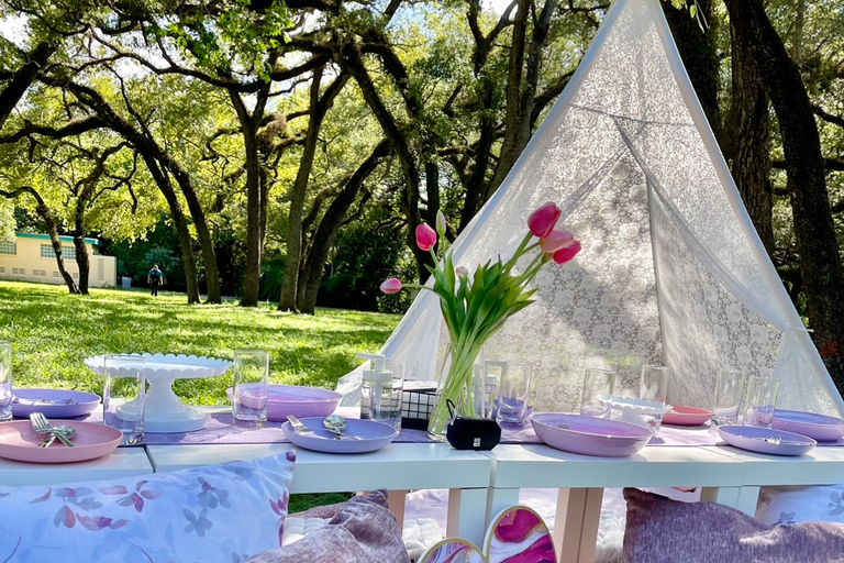 Prova la tranquillità con un picnic al parco Pedrick Pond