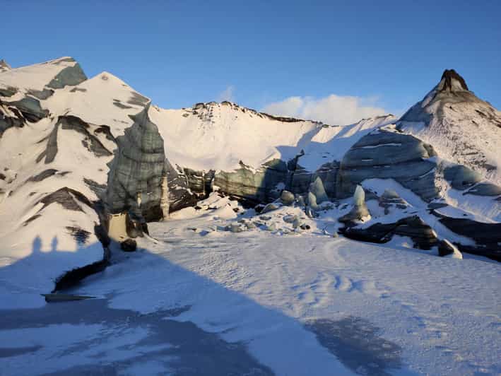 Von Vik aus Myrdalsjokull Gletscher und Katla Eishöhle Tour GetYourGuide