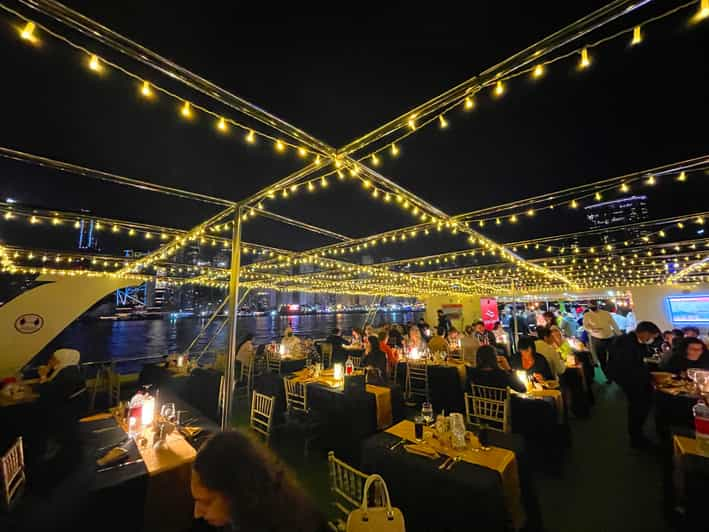 Dubai Marina Dinner Cruise With Drinks Live Music GetYourGuide